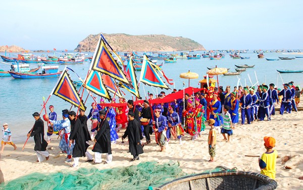 Lễ hội Cầu Ngư của ngư dân Thừa Thiên Huế