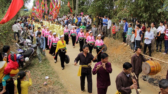 Lễ hội Căm Mường của dân tộc Lự tỉnh Lai Châu