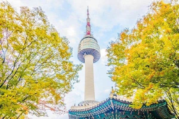 Kinh nghiệm tham quan tháp Namsan ở Seoul