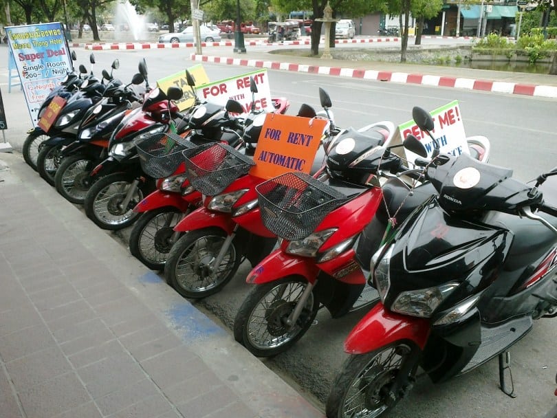 dịch vụ thuê xe máy ở Nha Trang