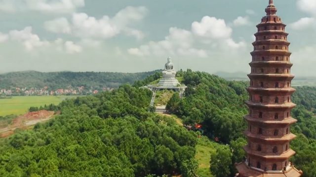 Top 5 ngôi chùa nổi tiếng ở bắc ninh  miền du lịch tâm linh tín ngưỡng phật giáo