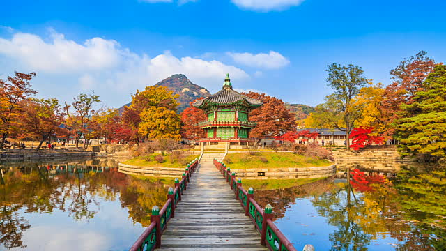 Gyeongbokgung - Cung điện lớn nhất của Hàn Quốc