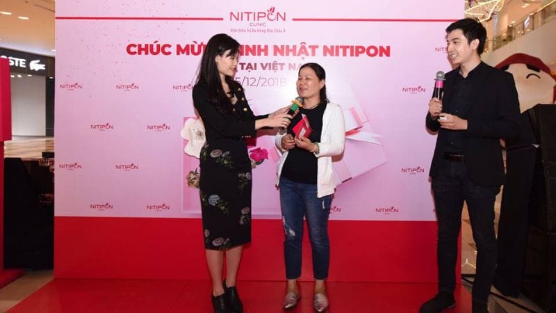 Nitipon Clinic là một chuỗi phòng khám điều trị, chăm sóc da công nghệ hàng đầu của Thái Lan
