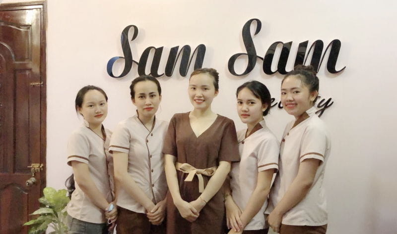 Sam Sam Beauty - Viện chăm sóc da chuyên điều trị mụn, nám, sẹo rổ.