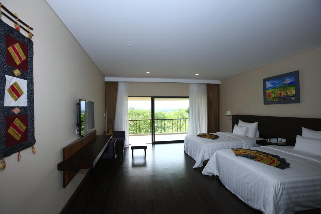 Serena Kim Boi Resort - Bungalow Twin Room