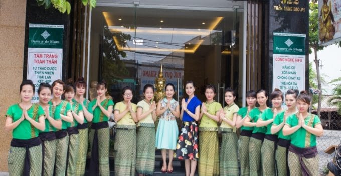 Beauty de Siam - dịch vụ làm đẹp hàng đầu Tiền Giang
