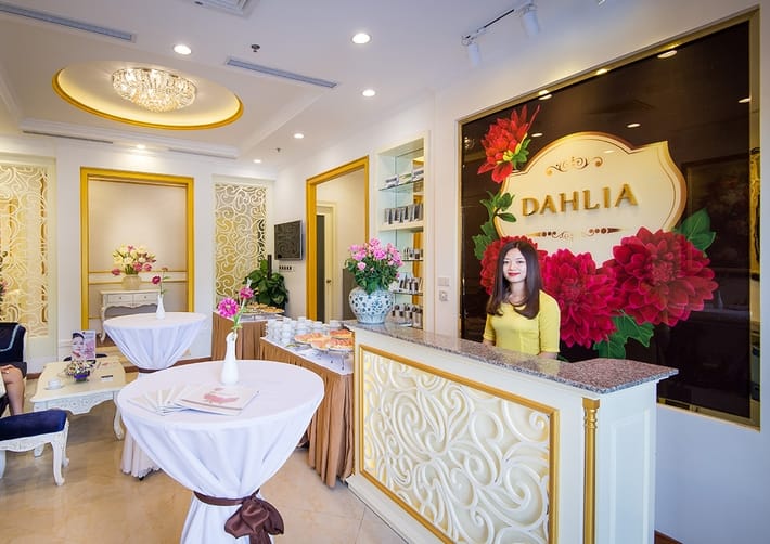 Dahlia Spa & Clinic là một trong những spa sở hữu hệ thống làm thẩm mỹ hàng đầu Việt Nam