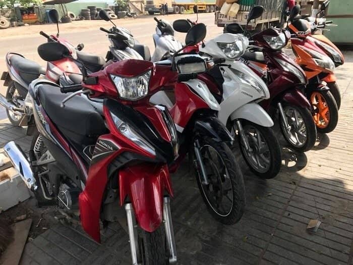 Địa chỉ cho thuê xe máy quận Tân Bình giá rẻ, thủ tục đơn giản