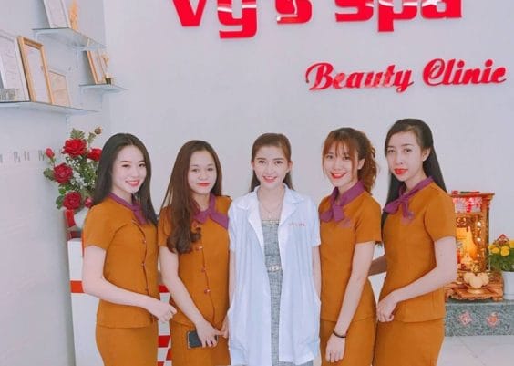 Viện chăm sóc da Vy’s Beauty Clinic