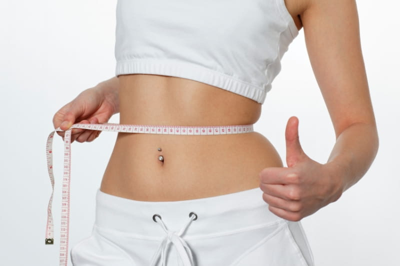 Vòng eo giảm rõ rệt khi sử dụng liệu trình giảm béo tại Thu Cúc