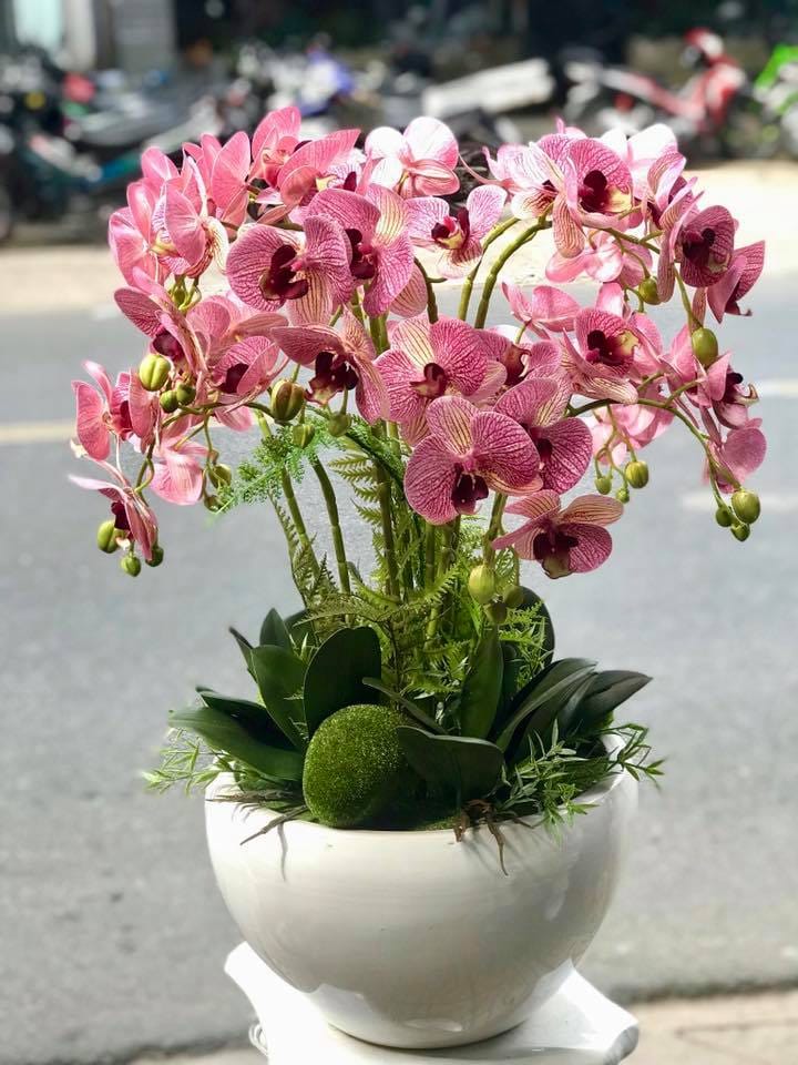 Hà Mi Silk Flowers