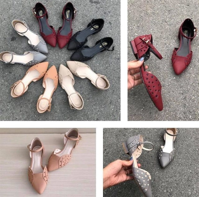 Lùng sục 8 shop bán giày dép nữ đẹp “vạn người follow” ở Sài Gòn