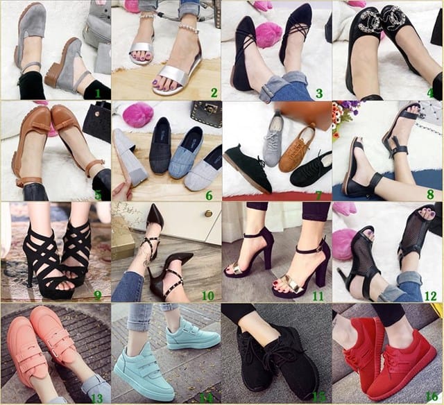 Lùng sục 8 shop bán giày dép nữ đẹp “vạn người follow” ở Sài Gòn