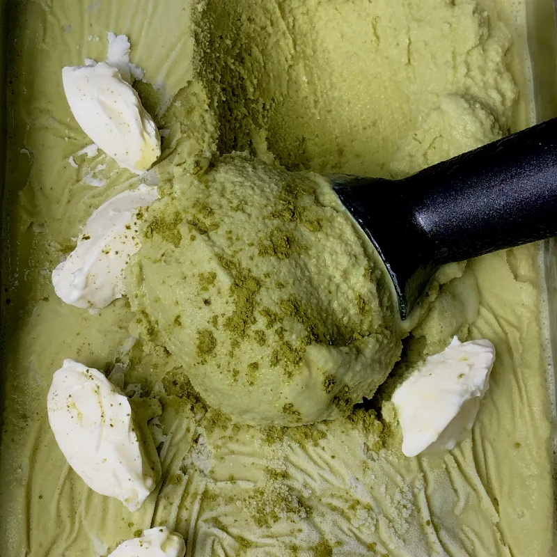 Kem Matcha Phô Mai