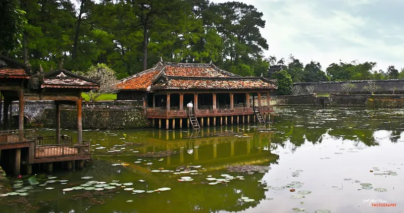 Hình ảnh lăng Tự Đức Huế